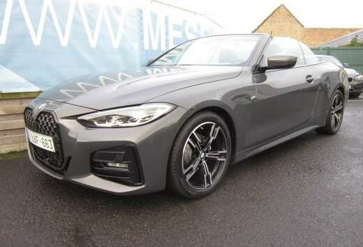 BMW iA Cabrio Facelift PROF NAVI + SPORTPAKKET + TREK ...