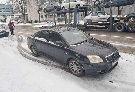 Toyota 2.4i VVT-i 16v D4 Linea Sol