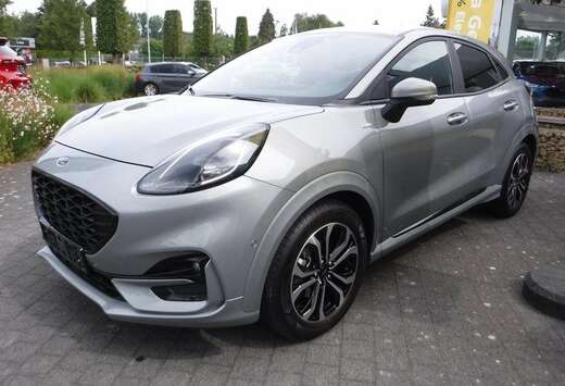 Ford Ecoboost mHEV ST-Line