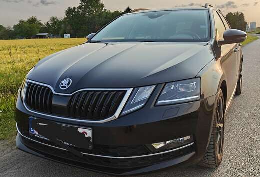 Skoda Octavia Combi 2.0 TSI DSG Style