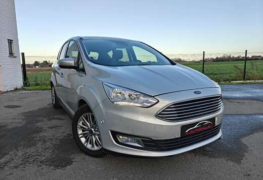 Ford C-Max 1.0 EcoBoost Titanium - GPS/AIRCO/CAMERA/P ...