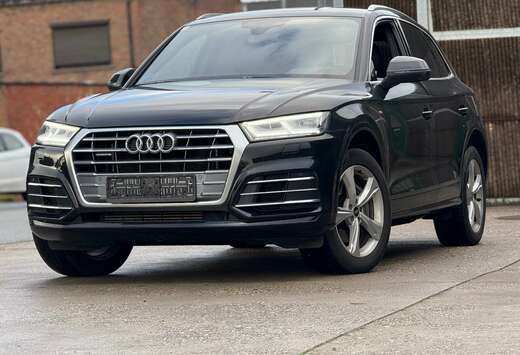 Audi Q5 50 TFSI e quattro S Line-2020-83000km-BTW