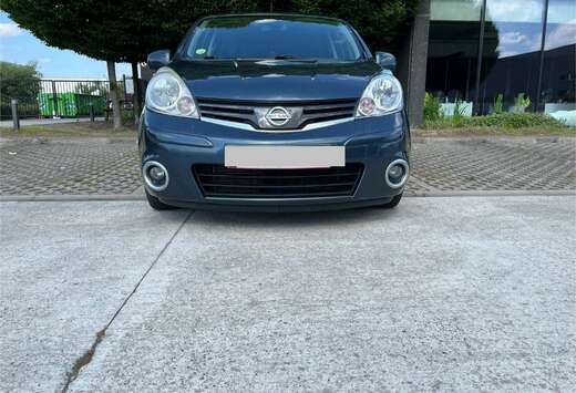 Nissan Note1.5dCi_PURE Drive_GPS_JAL_Très propre_