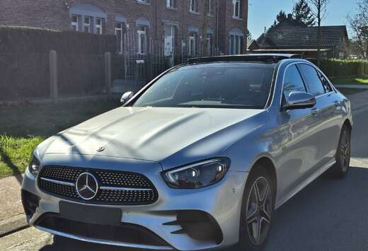 Mercedes-Benz E 300 de hybride facelift 9G-tronic