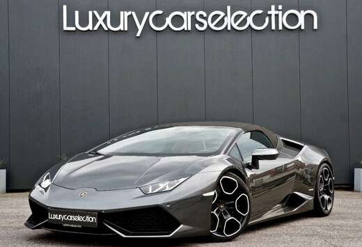 Lamborghini Spyder LP610-4 *SOLD/VERKOCHT/VENDU*