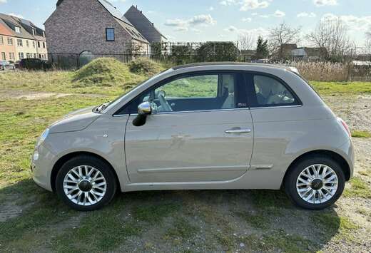 Fiat 500 0.9 T TwinAir Lounge  Stop