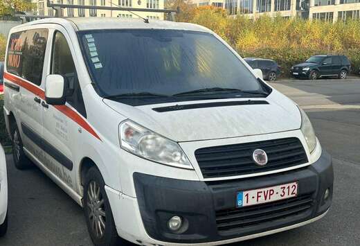 Fiat Scudo 2.0l double cabine 2008 PAS DE CLEFS