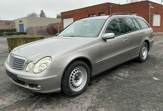 Mercedes-Benz E 220 CDI Classic