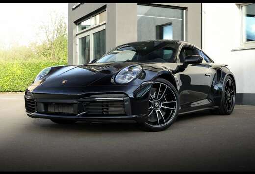 Porsche 992 TURBO S COUPE PDKEXCLUSIVE MANUFAKTURLIFT