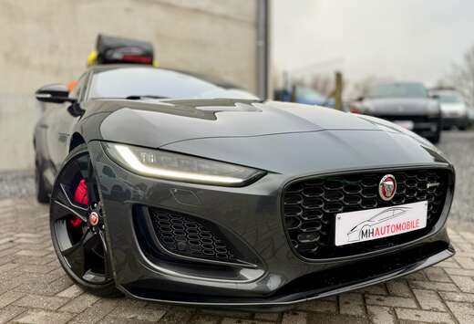 Jaguar F-Type Coupe 2.0 i4 P300 R-Dynamic