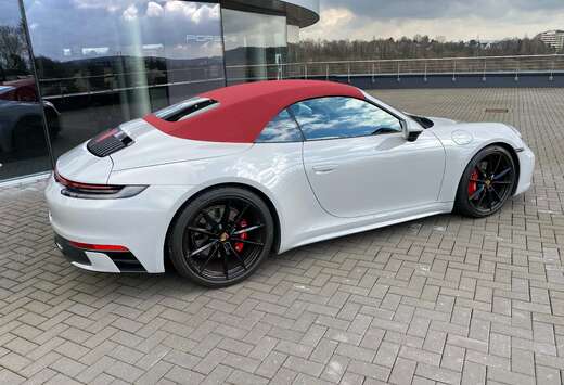 Porsche 4S Cabrio Sportdesignpaket