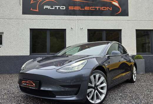 Tesla Standard Plus  Autopilot  Black leather  Cam 18 ...