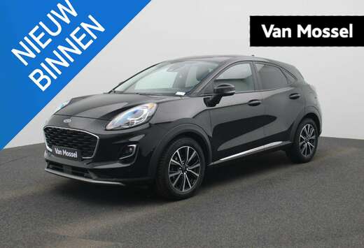 Ford 1.0i Ecoboost mHEV 92kW Titanium NAVI  CARPLAY