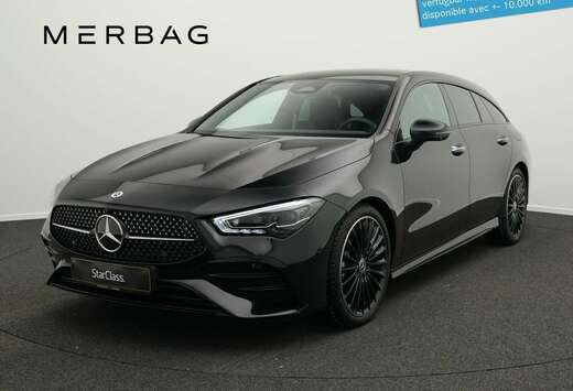 Mercedes-Benz CLA 180 d Shooting Brake verfügbar mit ...