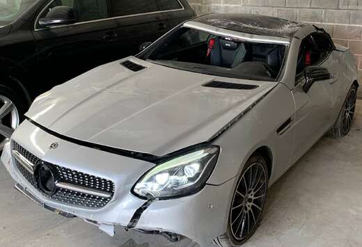 Mercedes-Benz SLC180 MOTEUR DEMARRE / AIRBAGS OK / NO ...
