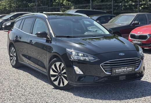 Ford Focus 1.0 EcoBoost Titanium Business