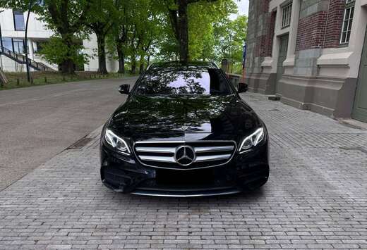 Mercedes-Benz E 220d 9G-Tronic AMG Line