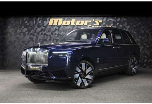 Rolls-Royce 6.75 V12 - Midnight Sapphire
