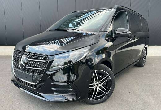 Mercedes-Benz d L2 AMG Line Nightpakket Leder Trekhaa ...