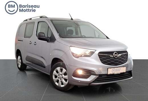 Opel DUBBELE CABINE AUTOMAAT 5-ZIT *TREKHAAK*DAB*GPS* ...