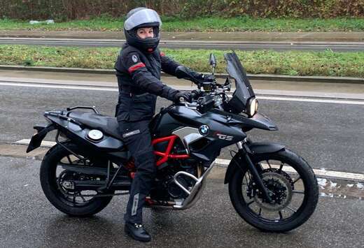 BMW BMW F 700 GS - verlaagd- eerste inverkeerstelling ...