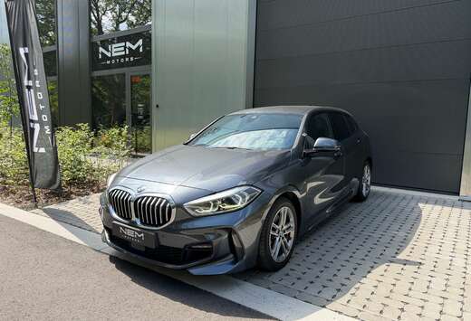 BMW 118i M-Sportpakket,GARANTIE,NAVI,ACC,LED,AIRCO,US ...