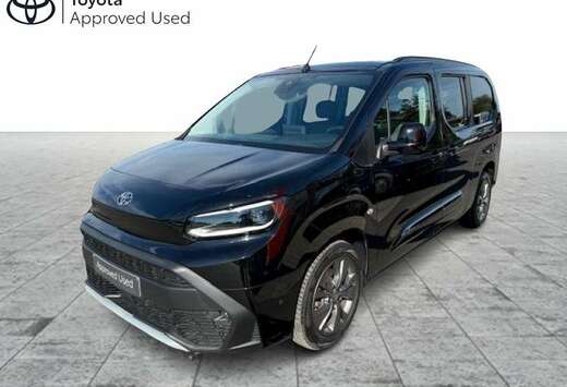 Toyota Tracks 7pl Proace City Verso LWB Tracks Automa ...
