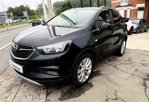 Opel Mokka X 1.4 Turbo Black Edition St./St. (EU6.2)