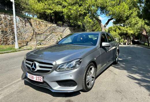 Mercedes-Benz AMG PACK E200