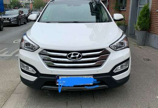 Hyundai 2.2 CRDi 4WD Executive