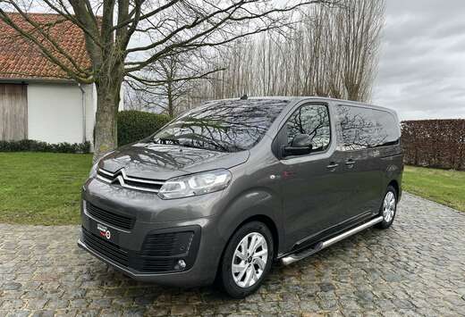 Citroen Spacetourer M1.5BlueHDi 120 Rip Curl/1eig/nav ...