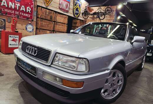Audi Cabriolet 2.8 V6 CAPOTE ELECTRIQUE + CUIR SPORT  ...