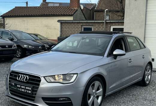 Audi A3 Sportback 2.0 TDi Ambition S tronic