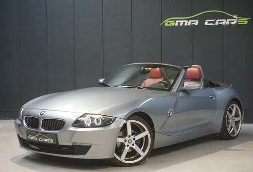 BMW 2.0i 16v Benzine-Airco-Leder-Multimedia-Garantie