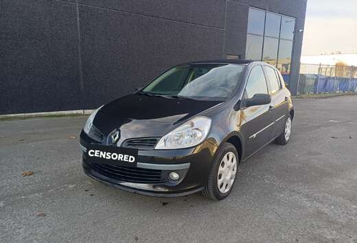 Renault Clio 1.2i prête à immatriculé/gekeurd