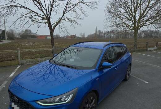 Ford Clipper 1.0 EcoBoost MHEV ST-Line Design