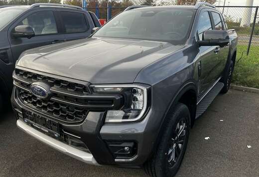 Ford Wildtrak 2.0 tdci 205pk A10 automaat