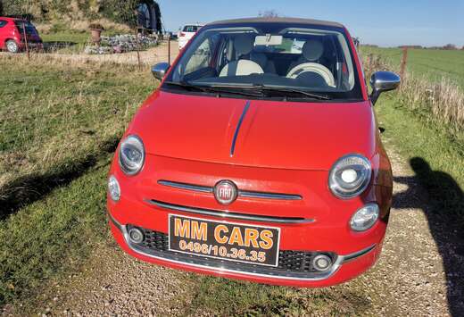 Fiat 1200 ESSENCE CABRIOLET CLIM GPS GARANTIE