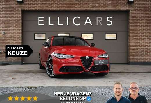 Alfa Romeo 2.0 TURBO / Q4 VELOCE / SCHUIFDAK / CARPLA ...