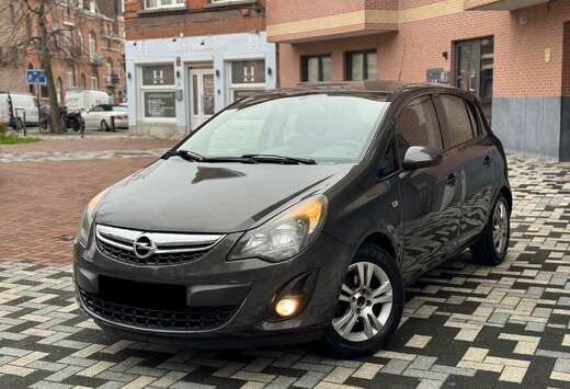 Opel Essence prête à immatriculer