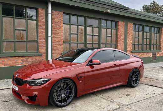 BMW Coupe DKG Competition