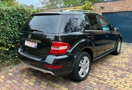 Mercedes-Benz ML 300 CDI 4Matic 7G-TRONIC DPF BlueEFF ...