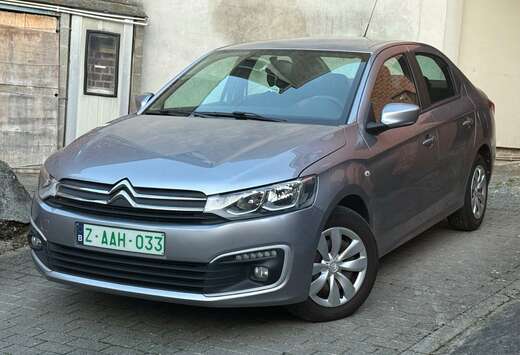 Citroen C-Elysee 1.2i PureTech Feel (EU6.2)