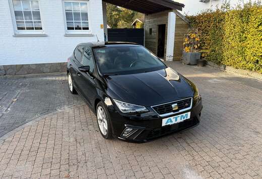 SEAT Ibiza 1.0 TSI S Pro FR Black edition/Pdc V&A/zet ...