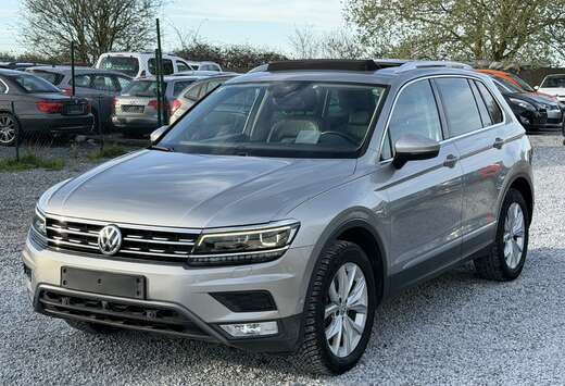 Volkswagen Tiguan 2.0 TDi SCR 4Motion Highline BMT DS ...