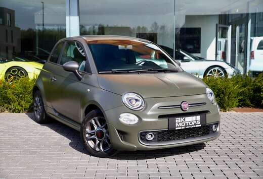 Fiat S 1.2i Sport -Leder-Cruise-DAB-Navi-...