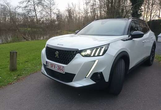 Peugeot GT - Luxe uitvoering en Panoramisch dak