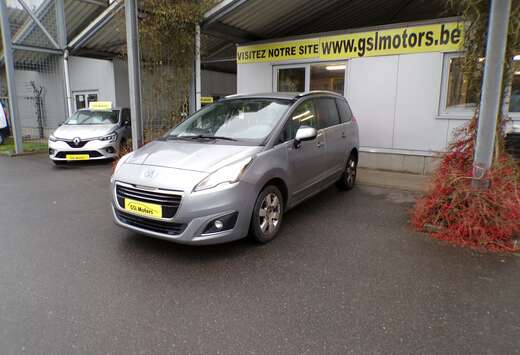 Peugeot 1.6HDi 115cv 7places gris 12/16 Airco GPS Cap ...