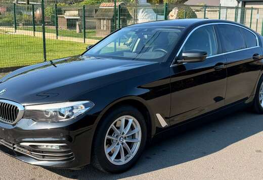 BMW 520 dA (EU6d-TEMP)