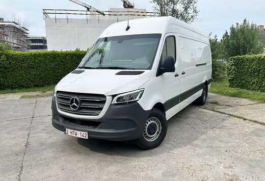 Mercedes-Benz 319 3.0 CDI V6 L3H2 RWD 7G- Btw Aftrekb ...
